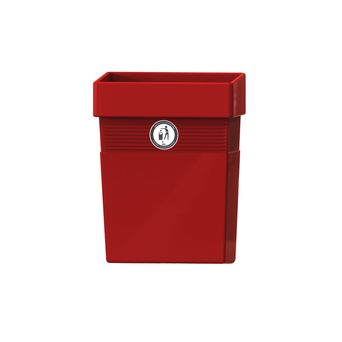 Litter Bin Regent 30 Litre Red