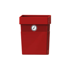 Litter Bin Regent 30 Litre Red