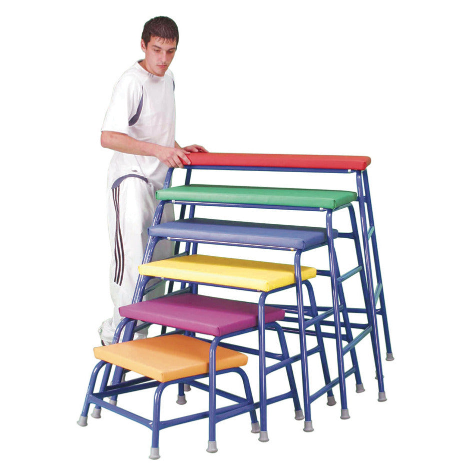 Agility Table 300Mm High Orange Top