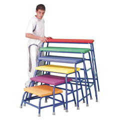 Agility Table 300Mm High Orange Top