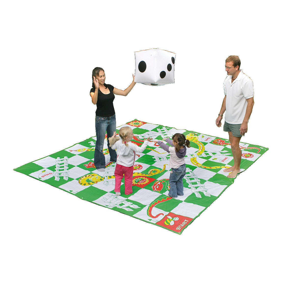 Giant Snakes & Ladders Games