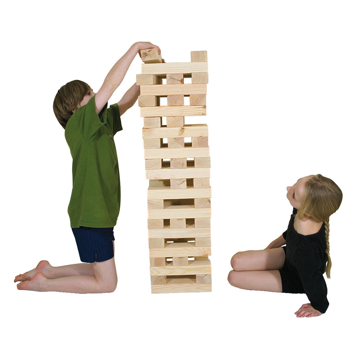 Hi-Tower Game - Wooden Blocks