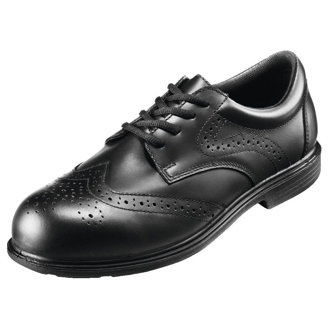 Mens Brogue Safety Shoe Size 6