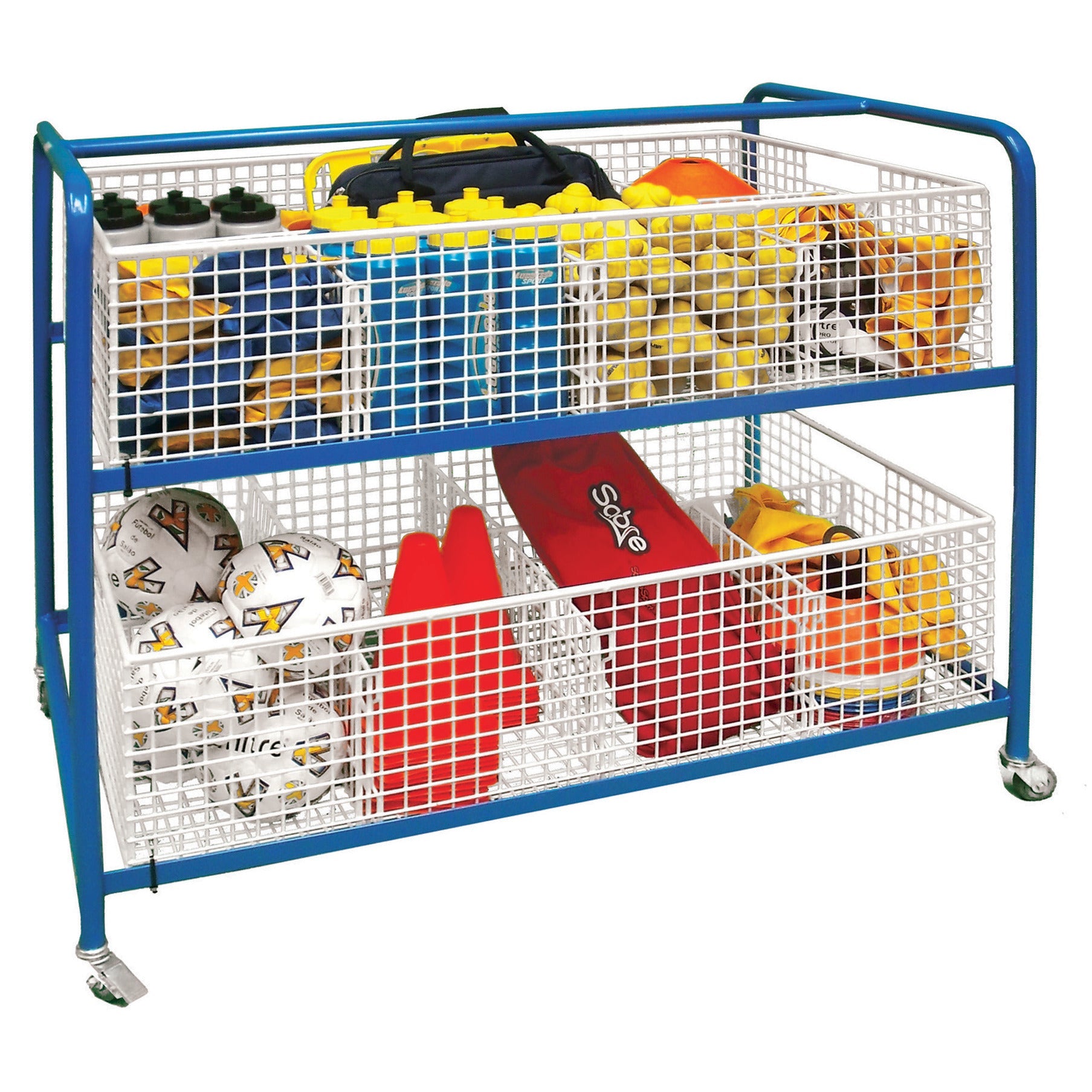 Multi Purpose Storage Trolley
