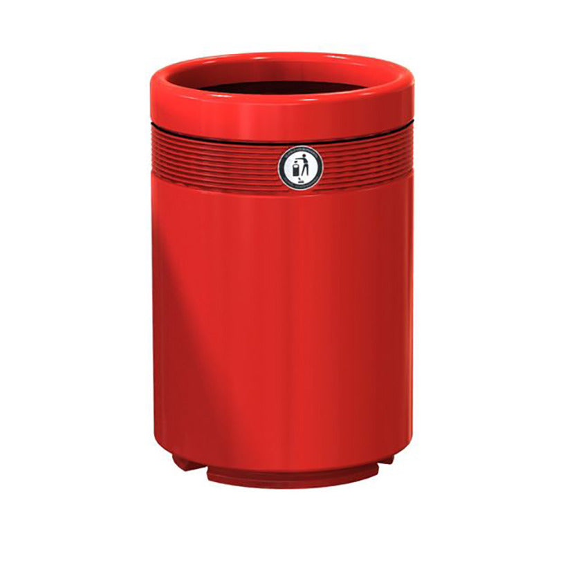 Budget Bin/Sack Retention Band Red