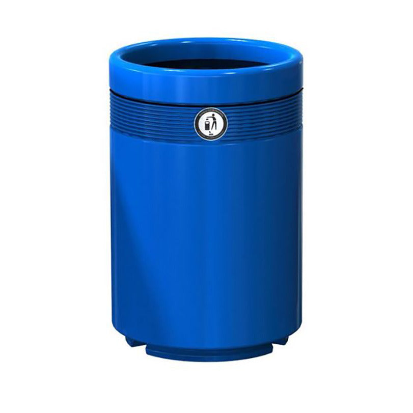 Budget Bin/Sack Retention Band Blue