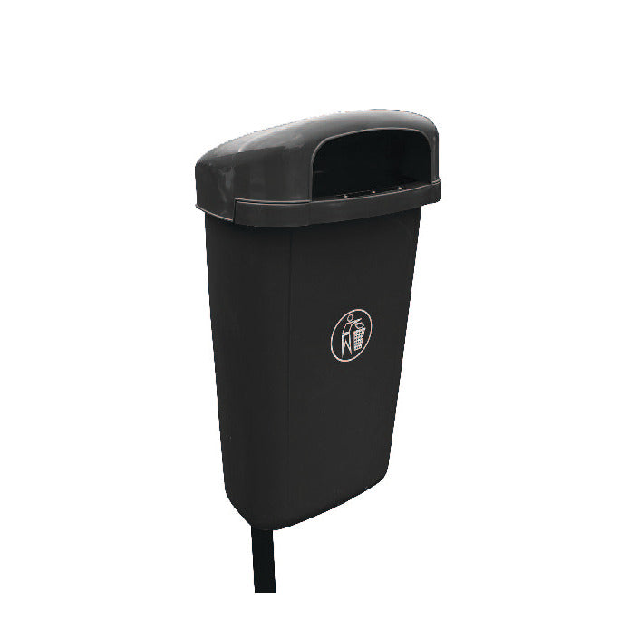 Bin Without Locking Liner Black