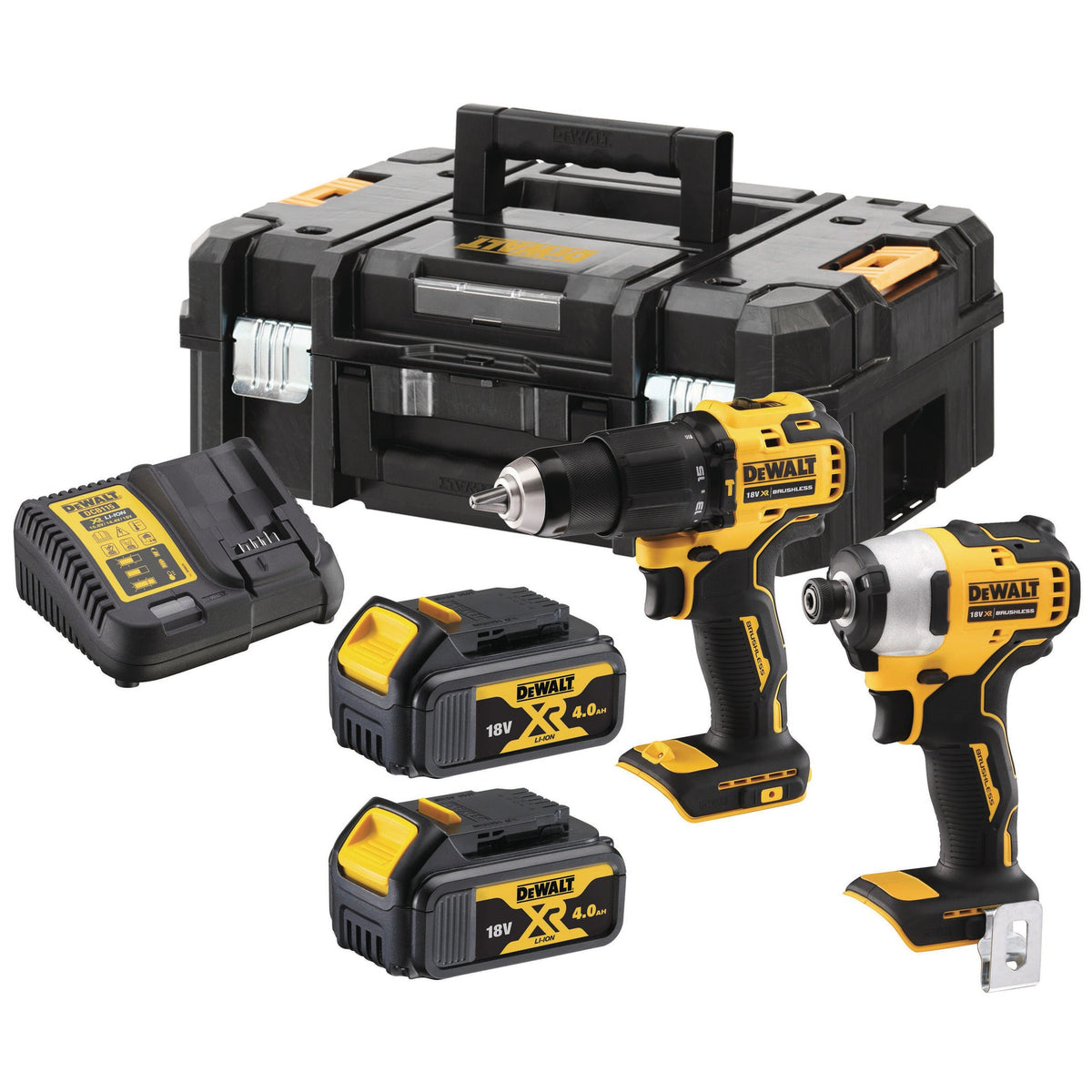 Dewalt Dck266P2 18V Twin Pack Xr