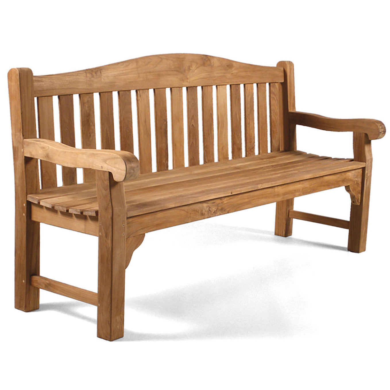 Teak Oxford Very Chunky Bench 1800Mm