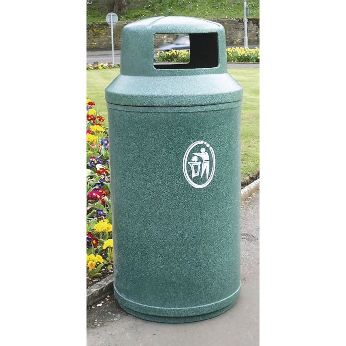 Universal Bin Emerald