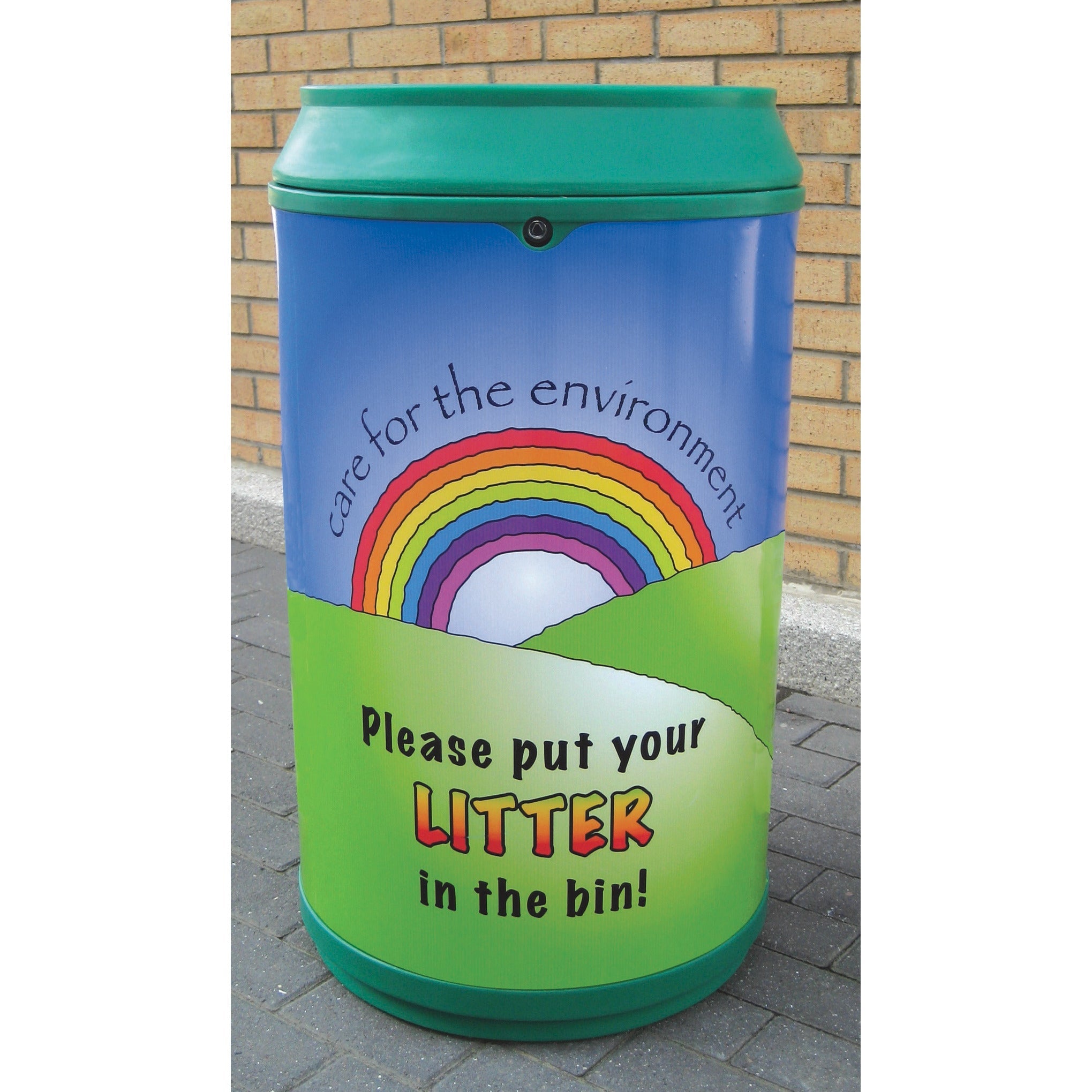 Bin Drinks Can Litter Bin