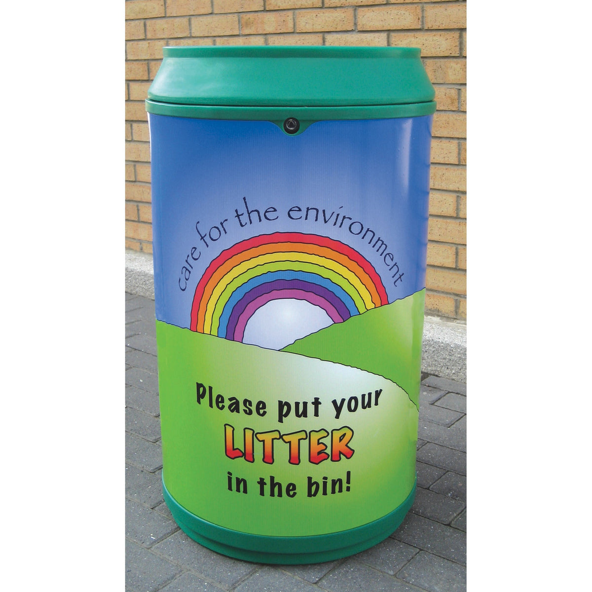Bin Drinks Can Litter Bin