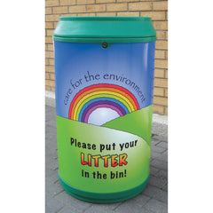 Bin Drinks Can Litter Bin