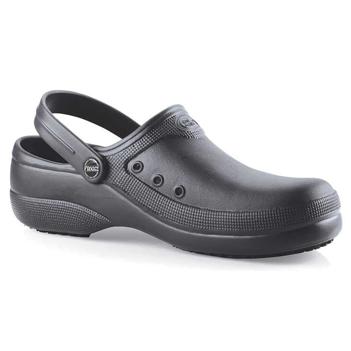 Unisex Clog Black Size 6