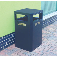 Litter Bin 112L Black