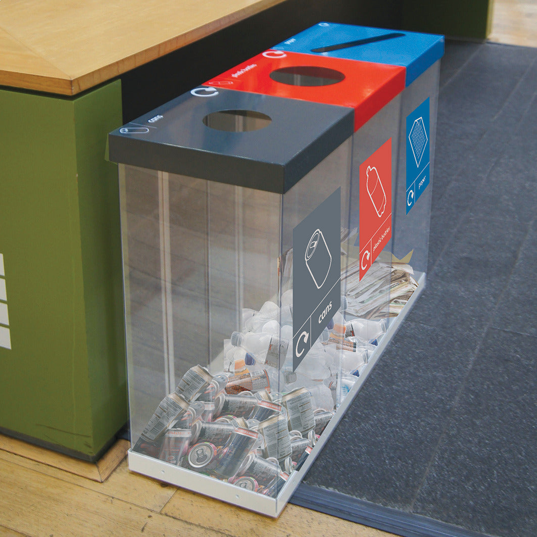 Box Recycling Unit Triple