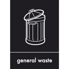 Waste Stream Label General Waste