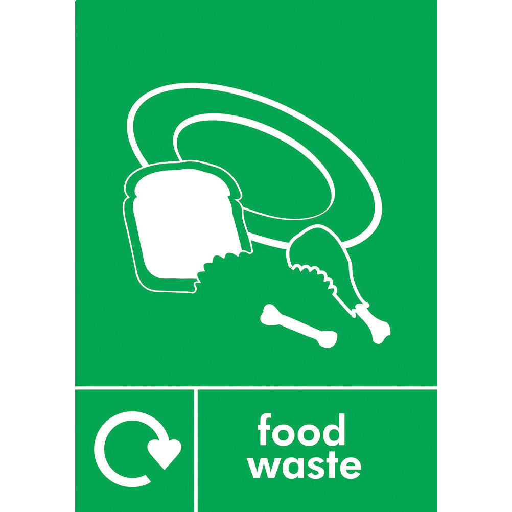 Waste Stream Label Food Waste
