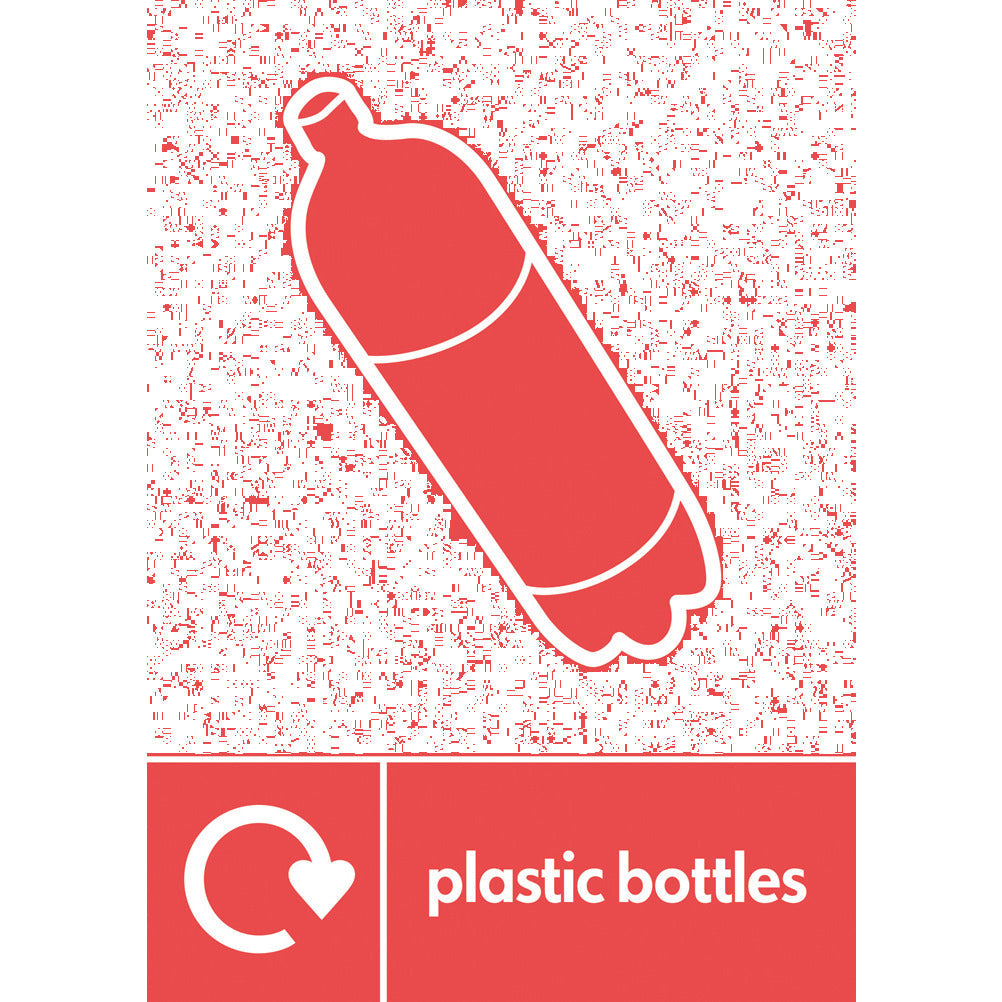 Waste Stream Label Plastic Bottles