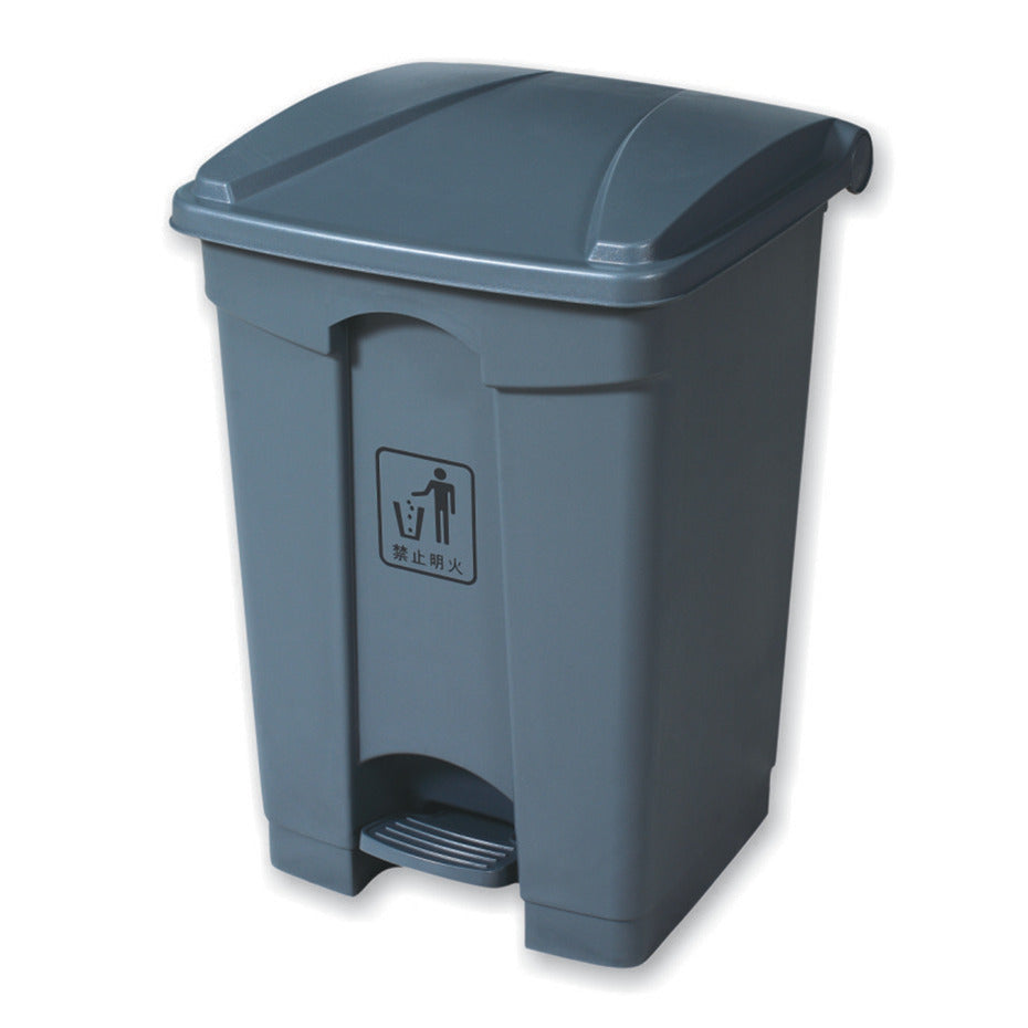 Waste Bin With Pedal 45Ltr Grey Cs3