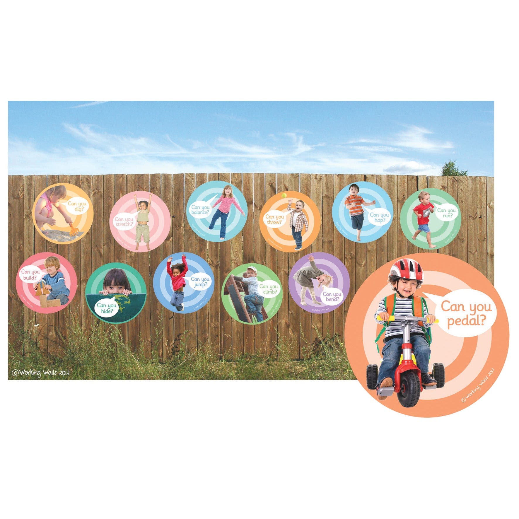 Outdoor Boards - I Can Do Range - Se