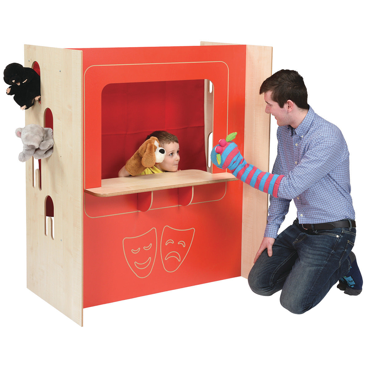 Puppet Theatre Panel