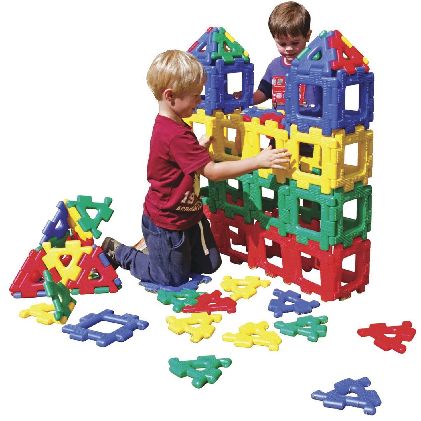 Giant Polydron Set 160 Pieces
