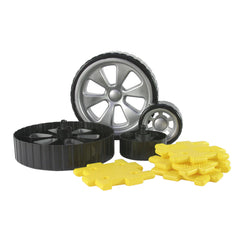 Giant Polydron Add-On Wheel Set - 8