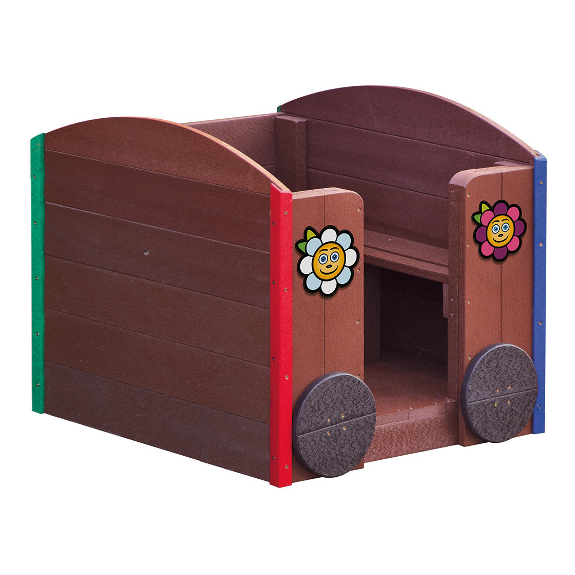 Playground Train Seating Carriage