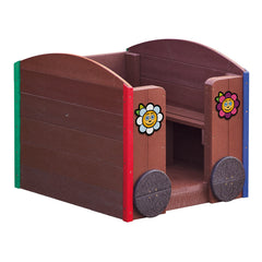 Playground Train Seating Carriage