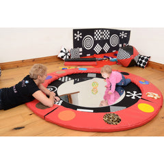 Sensory Mat & Mirror Bundle.