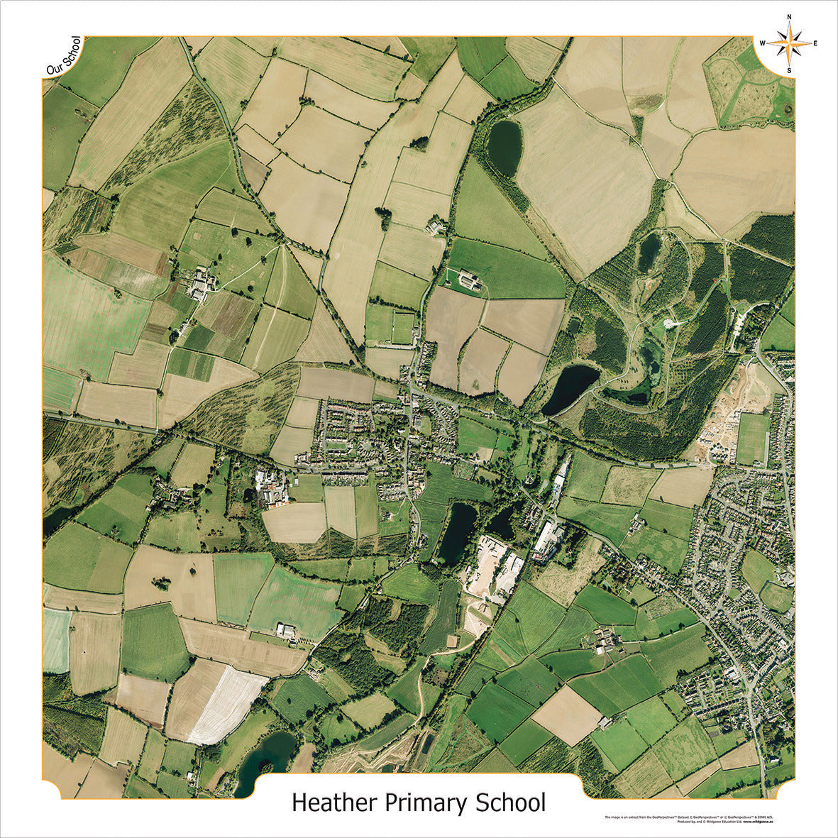 Aerial View - Outdoor Map