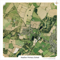 Aerial View - Outdoor Map