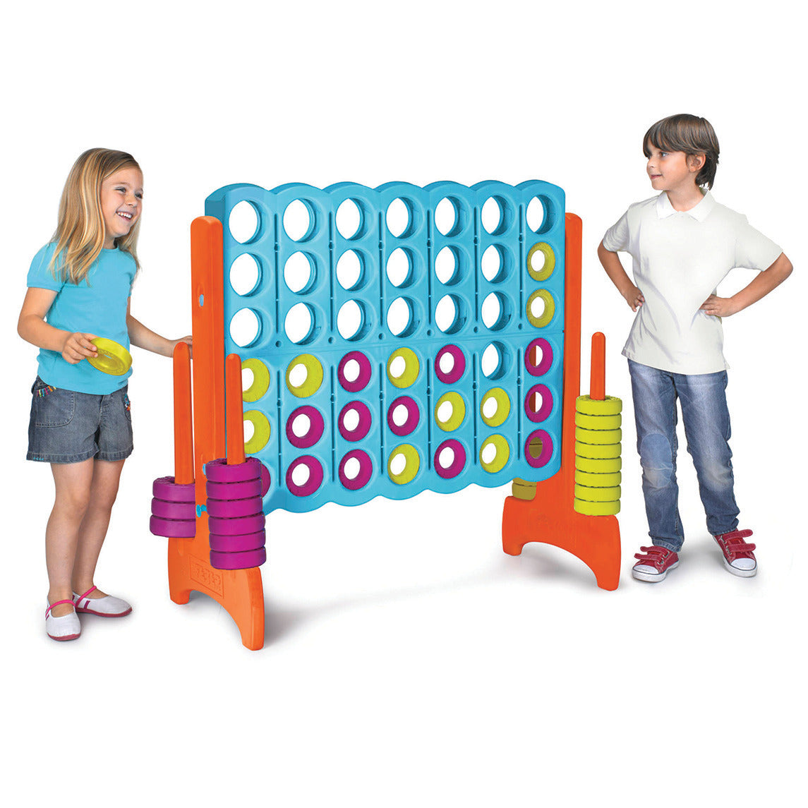 Mega 4 In A Line Game