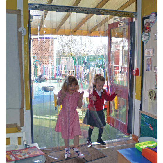 Strip Door- Clear Single 984Mm Wide