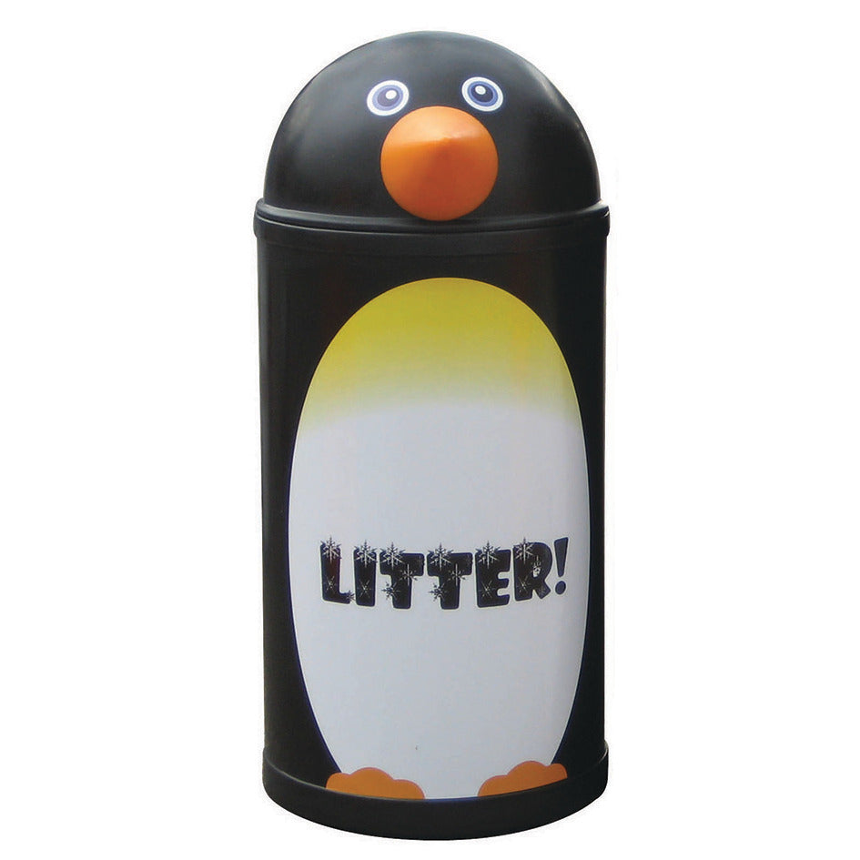 Litter Bin 1050Mm X 390Mm Penguin