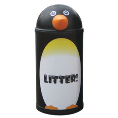 Litter Bin 1050Mm X 390Mm Penguin