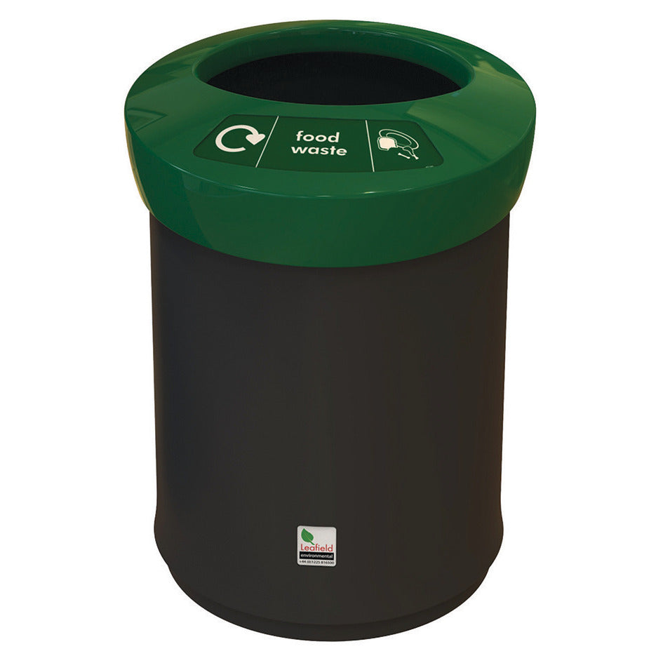 Recycle Bin 425X608Mm Dark Green