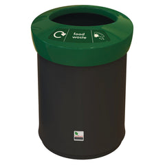 Recycle Bin 62Ltr. 425X710Mm D/Green