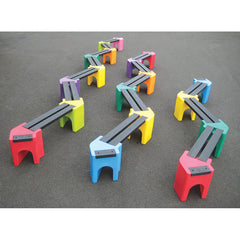 Bench Zig Zag 10 Person 380Mmx4830Mm