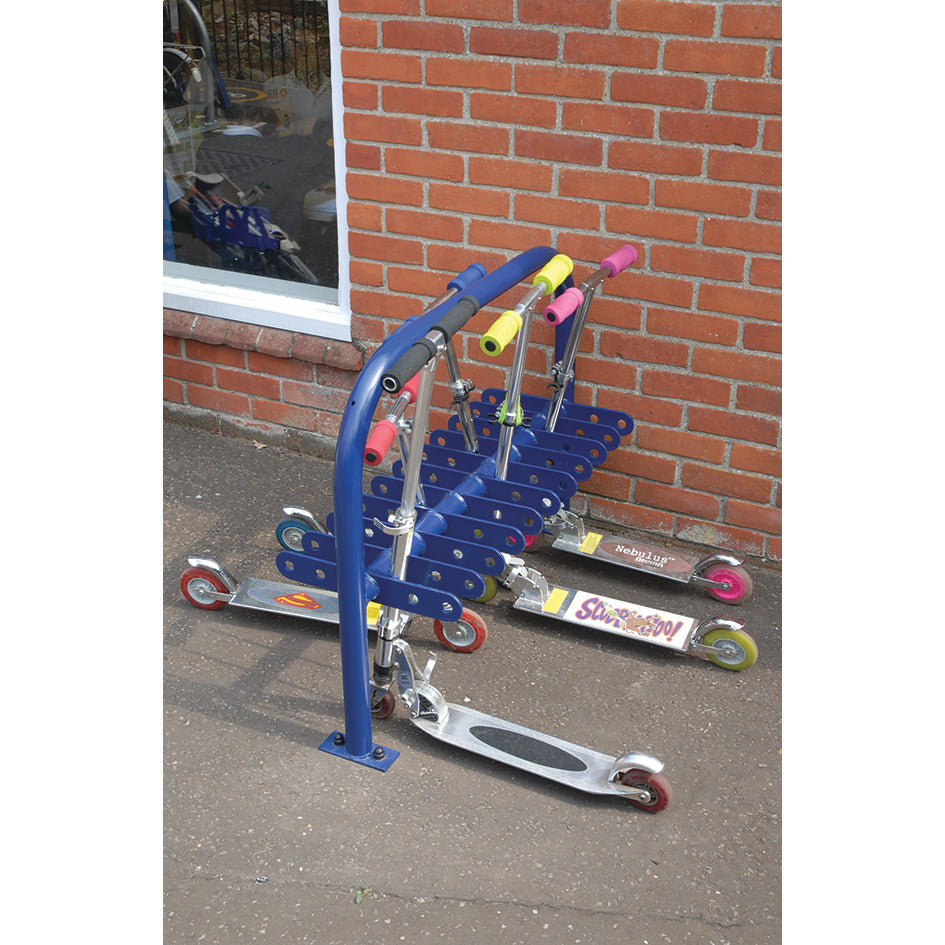 Scooter Rack Galvanised/Polyester P