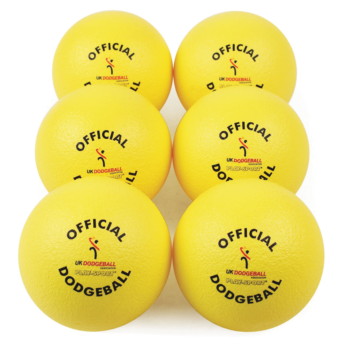 Masterplay 150Mm Dodgeballs Set 6