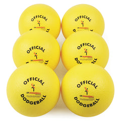 Masterplay 150Mm Dodgeballs Set 6