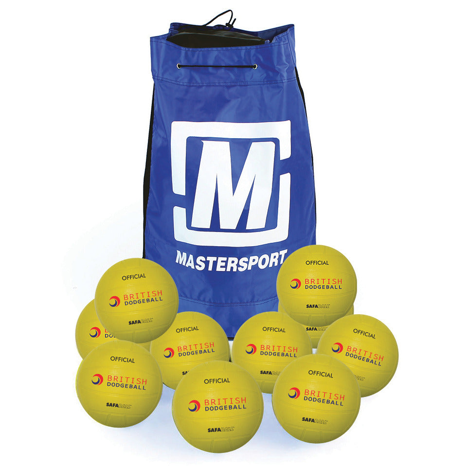 Ukdba Safaball Dodgeballs Set 10