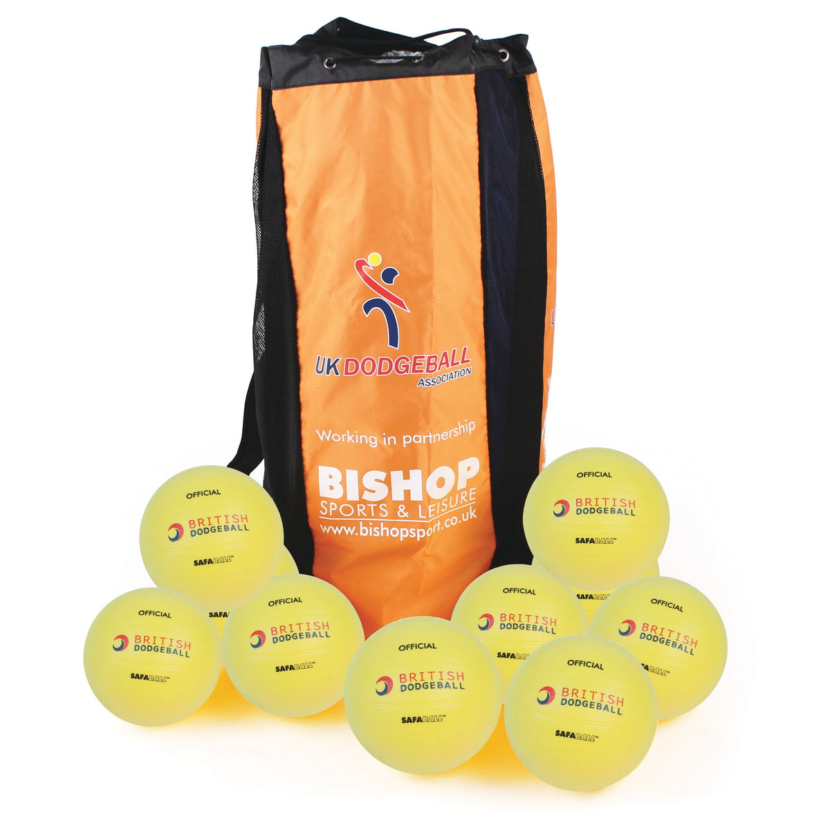 Ukdba Dodgeballs Sz 2 Yr 7-9