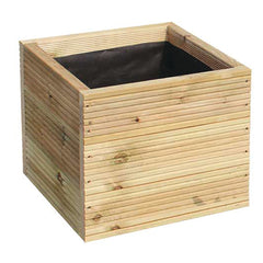 Wooden Planter 500X500