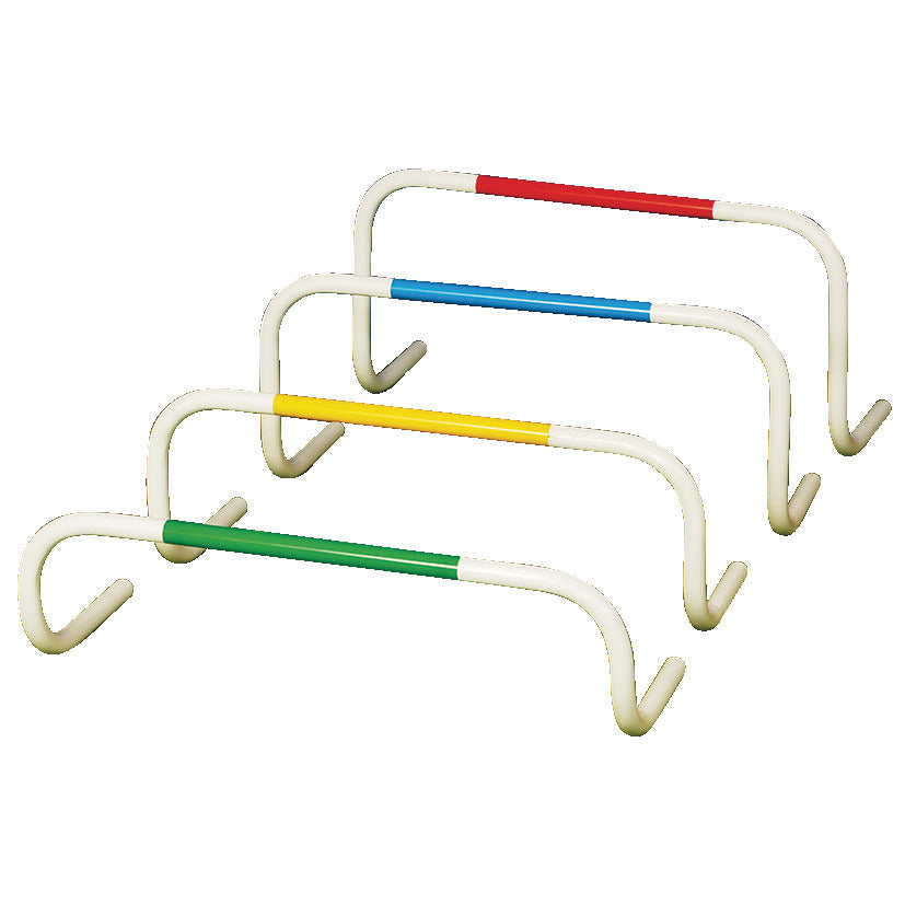 Pop Back Hurdles Set 4