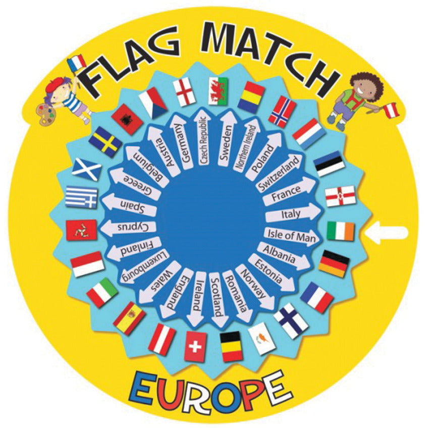 Flag Match - Europe Outdoor Board