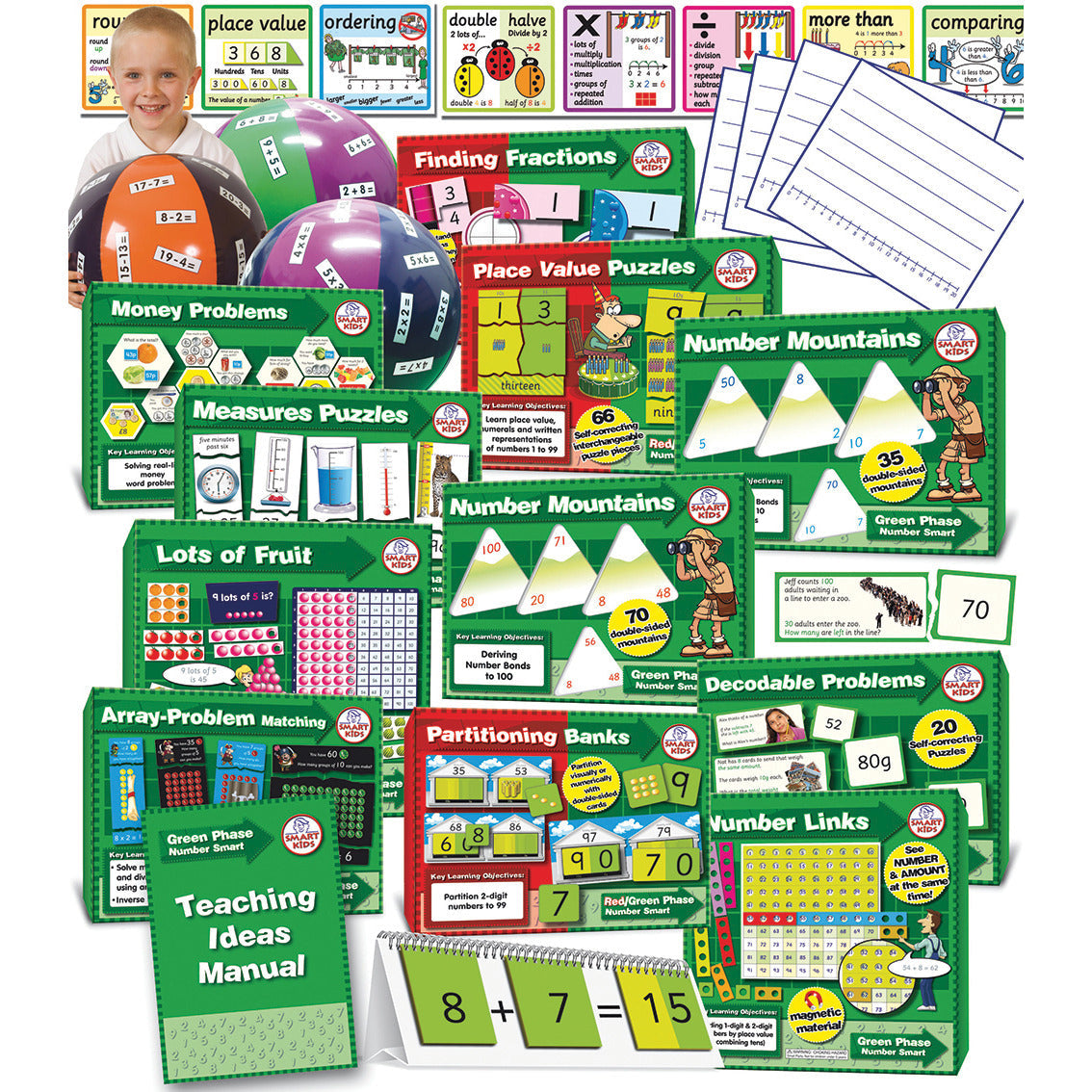 Number Smart - Green Phase Kit