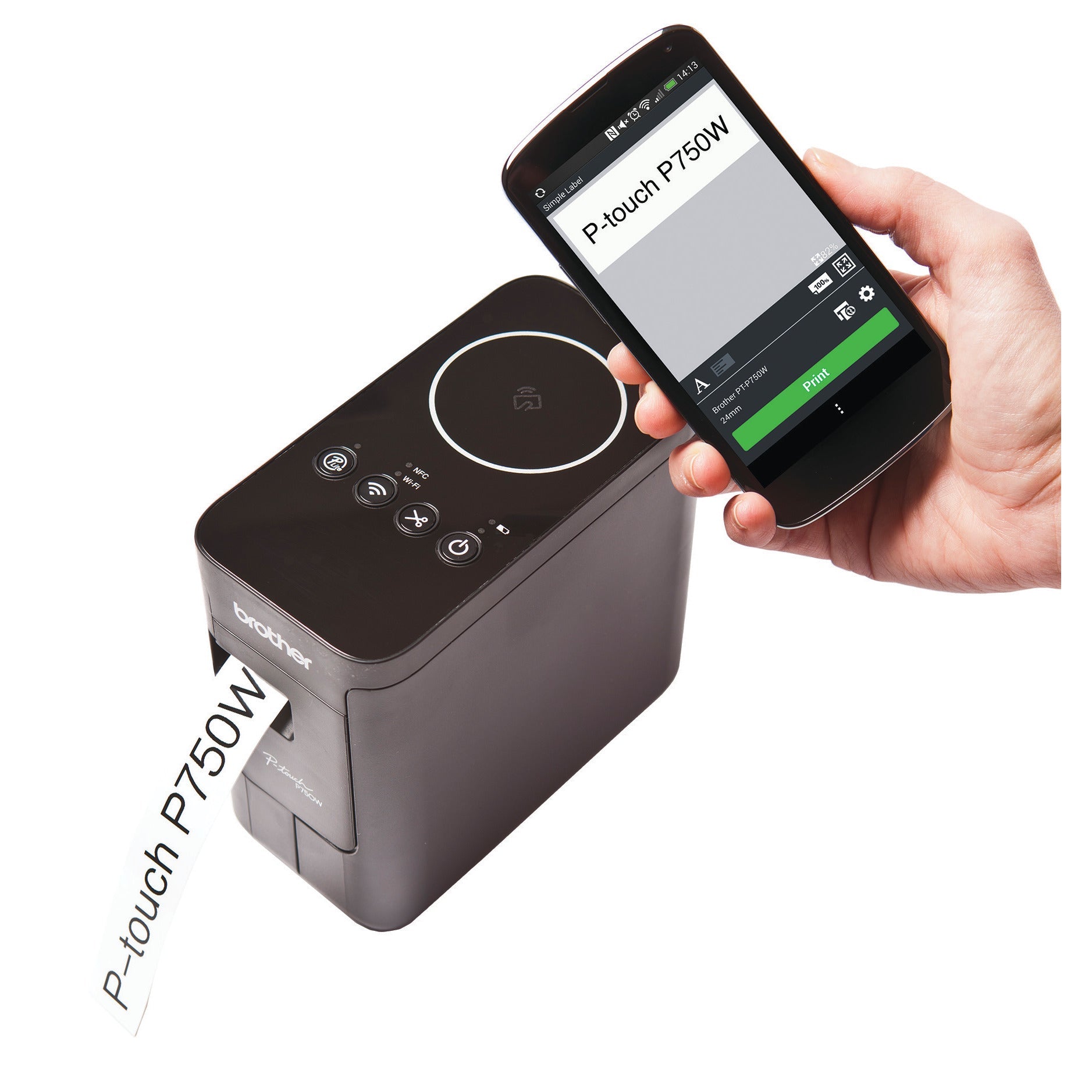 Brother Wifi Enabled Labelling Machi